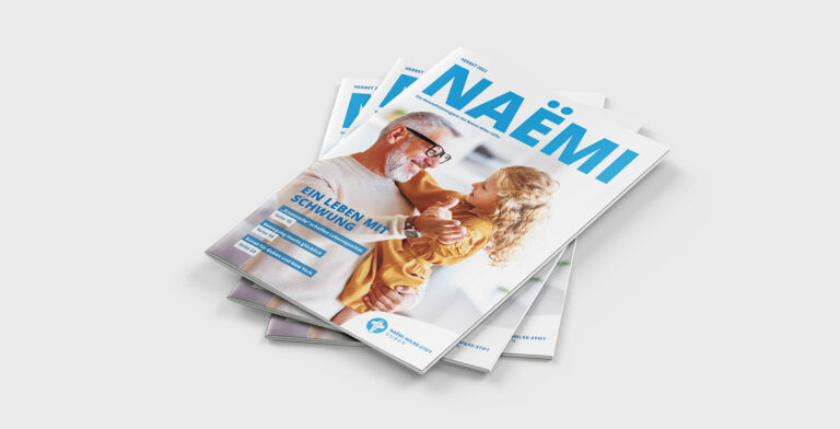 Naemi-Wilke-Stift Magazin Design